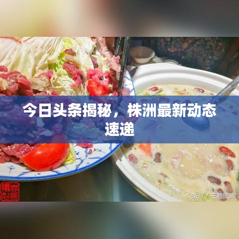 今日頭條揭秘，株洲最新動態(tài)速遞