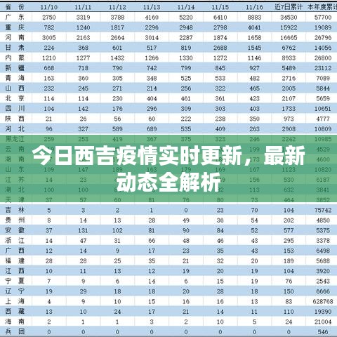 今日西吉疫情實(shí)時(shí)更新，最新動(dòng)態(tài)全解析