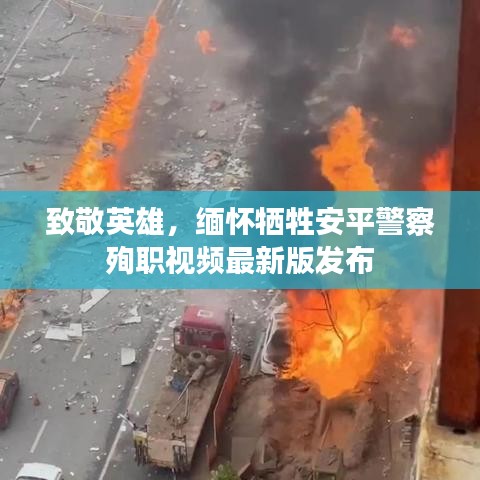 致敬英雄，緬懷犧牲安平警察殉職視頻最新版發(fā)布
