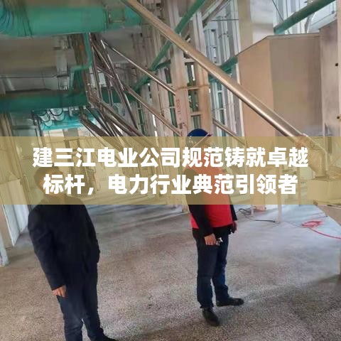 建三江電業(yè)公司規(guī)范鑄就卓越標桿，電力行業(yè)典范引領者