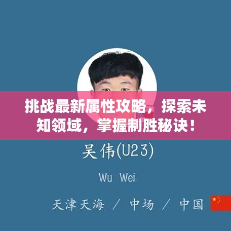 挑戰(zhàn)最新屬性攻略，探索未知領(lǐng)域，掌握制勝秘訣！